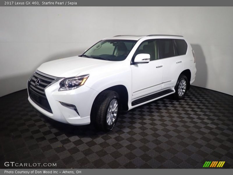 Starfire Pearl / Sepia 2017 Lexus GX 460