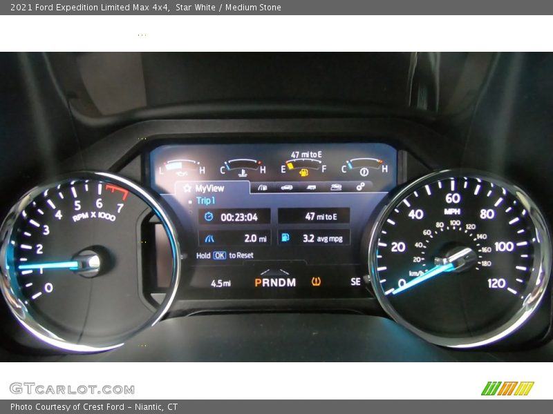  2021 Expedition Limited Max 4x4 Limited Max 4x4 Gauges