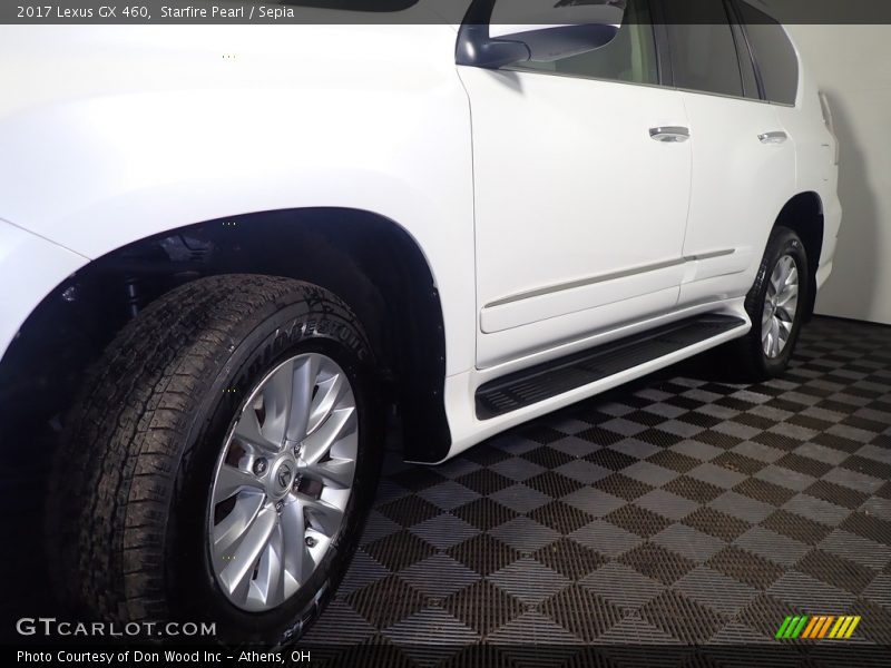 Starfire Pearl / Sepia 2017 Lexus GX 460