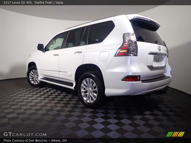 Starfire Pearl / Sepia 2017 Lexus GX 460