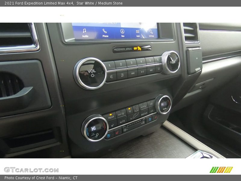 Controls of 2021 Expedition Limited Max 4x4