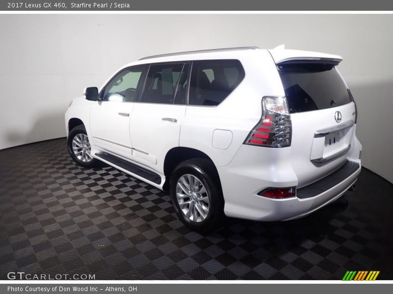 Starfire Pearl / Sepia 2017 Lexus GX 460