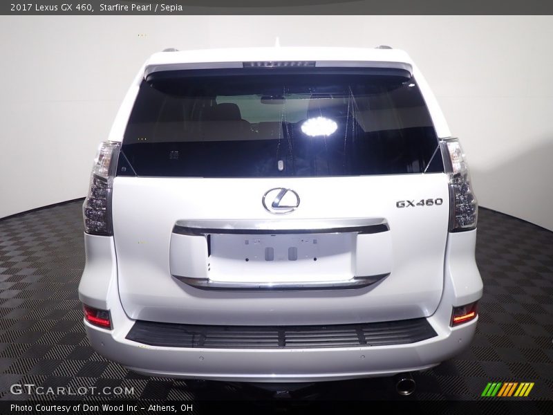 Starfire Pearl / Sepia 2017 Lexus GX 460