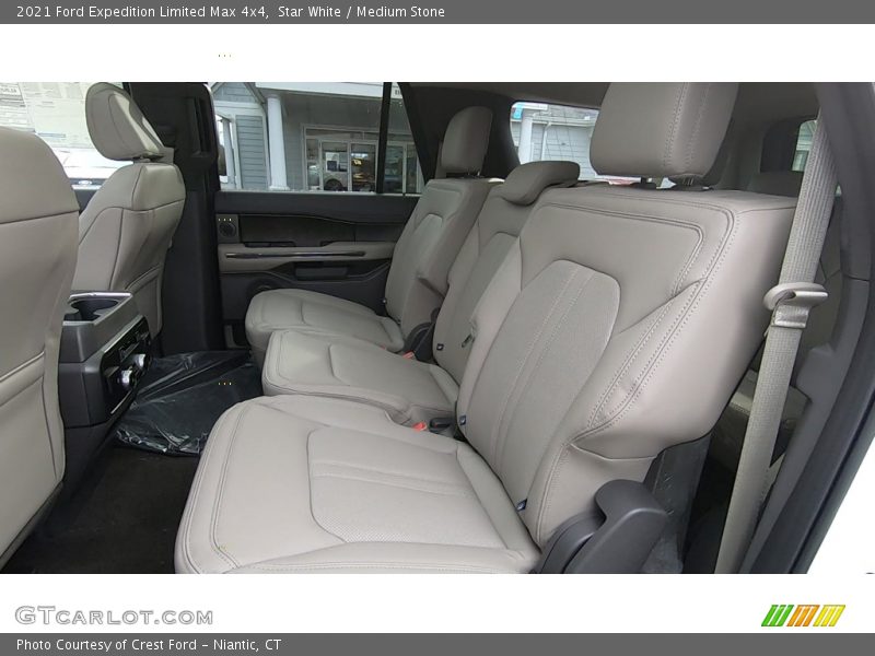 Rear Seat of 2021 Expedition Limited Max 4x4