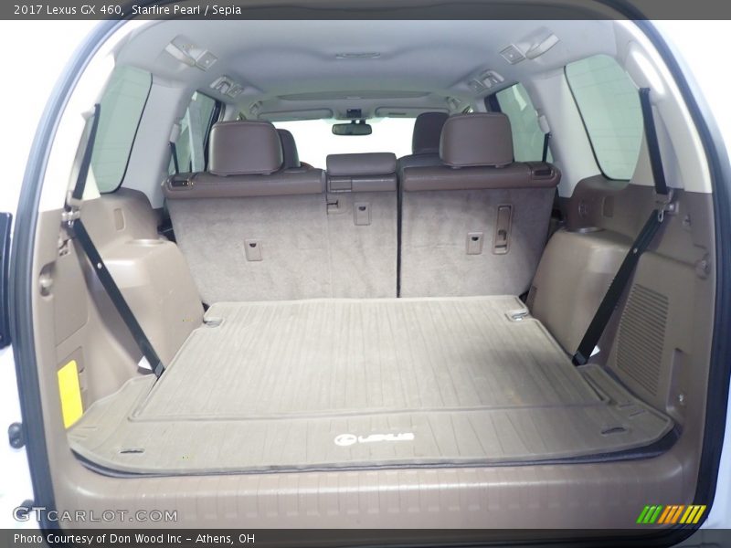 Starfire Pearl / Sepia 2017 Lexus GX 460