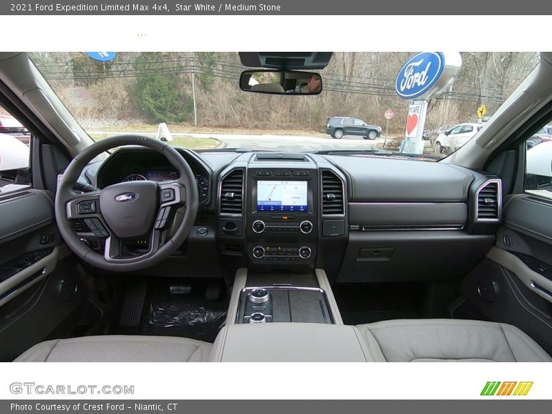 2021 Expedition Limited Max 4x4 Medium Stone Interior