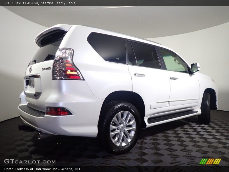 Starfire Pearl / Sepia 2017 Lexus GX 460