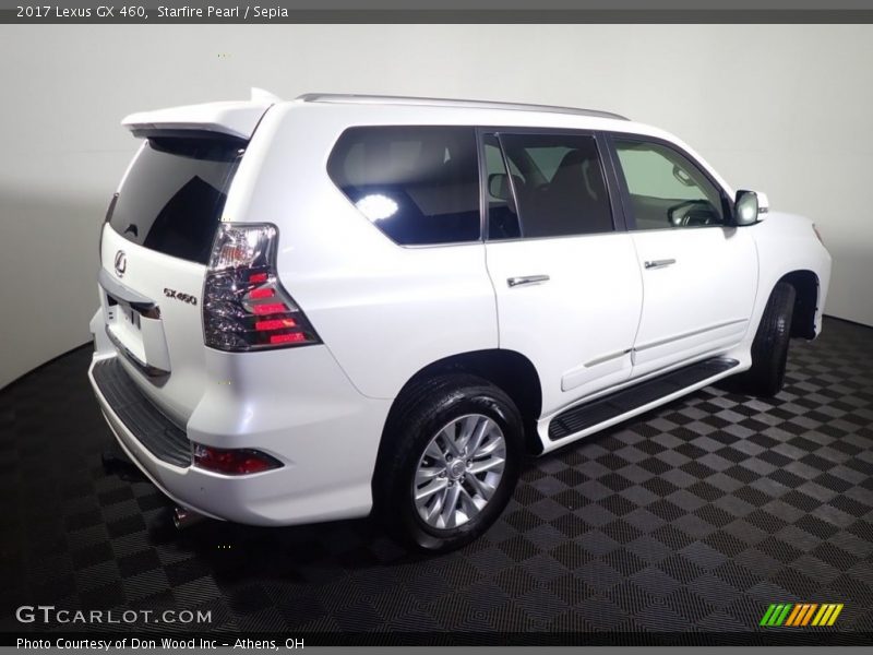 Starfire Pearl / Sepia 2017 Lexus GX 460