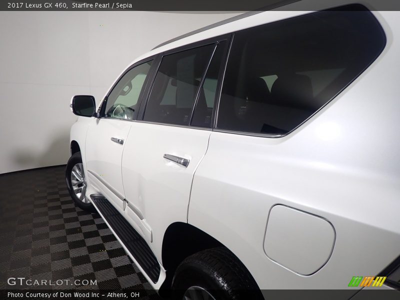Starfire Pearl / Sepia 2017 Lexus GX 460