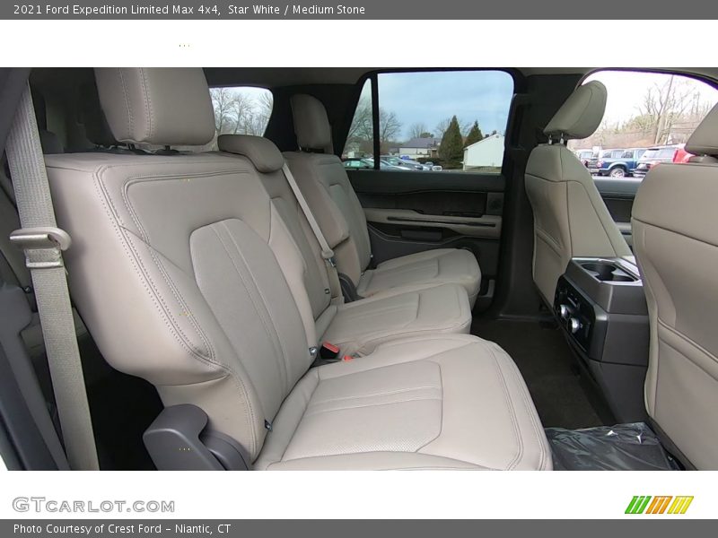 Rear Seat of 2021 Expedition Limited Max 4x4