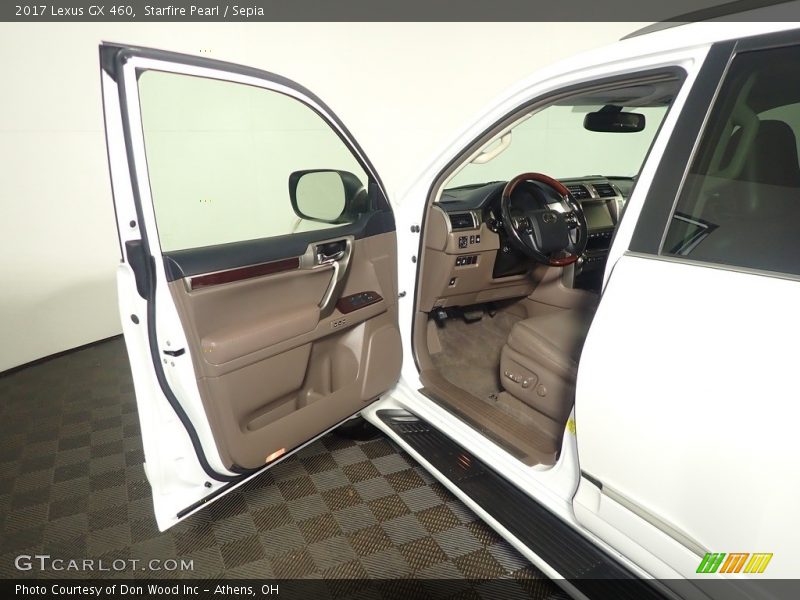 Starfire Pearl / Sepia 2017 Lexus GX 460