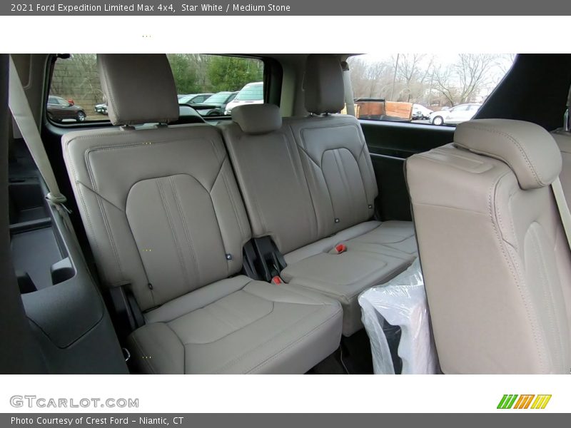 Rear Seat of 2021 Expedition Limited Max 4x4