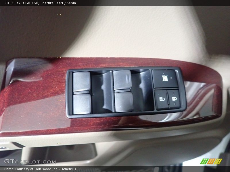 Starfire Pearl / Sepia 2017 Lexus GX 460