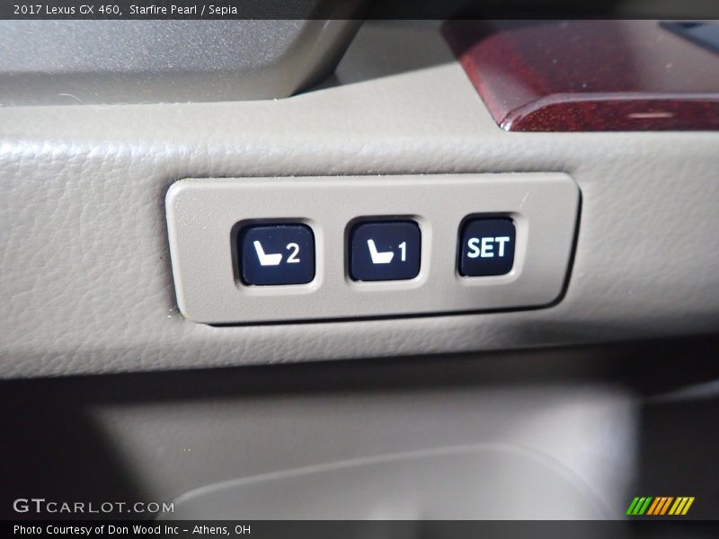 Starfire Pearl / Sepia 2017 Lexus GX 460