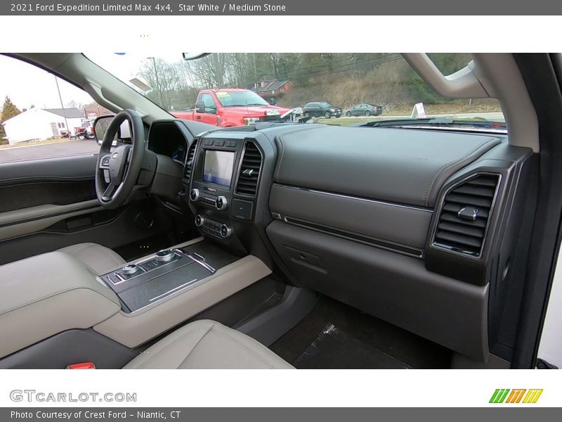 Dashboard of 2021 Expedition Limited Max 4x4