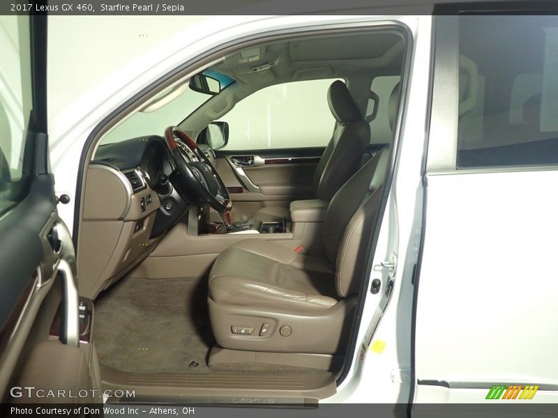 Starfire Pearl / Sepia 2017 Lexus GX 460