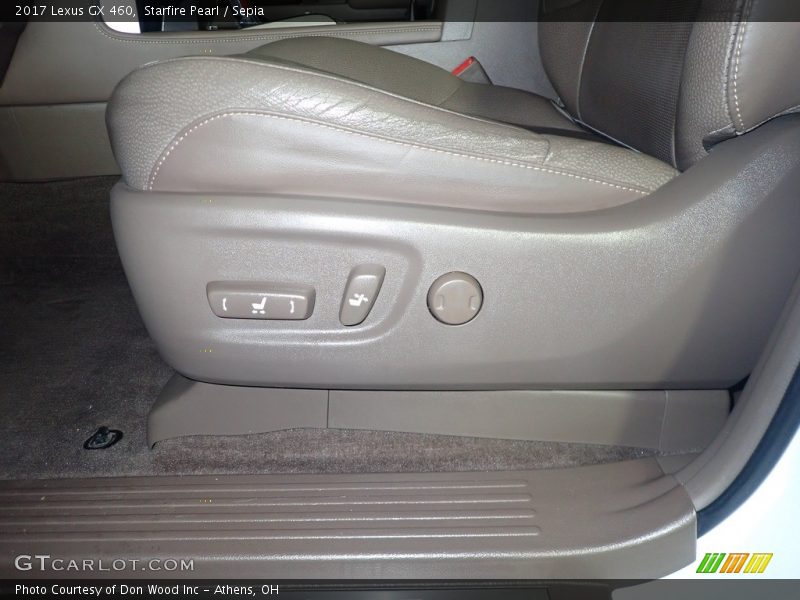 Starfire Pearl / Sepia 2017 Lexus GX 460