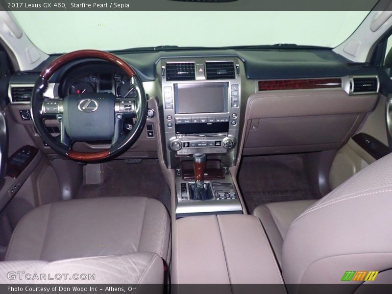 Starfire Pearl / Sepia 2017 Lexus GX 460