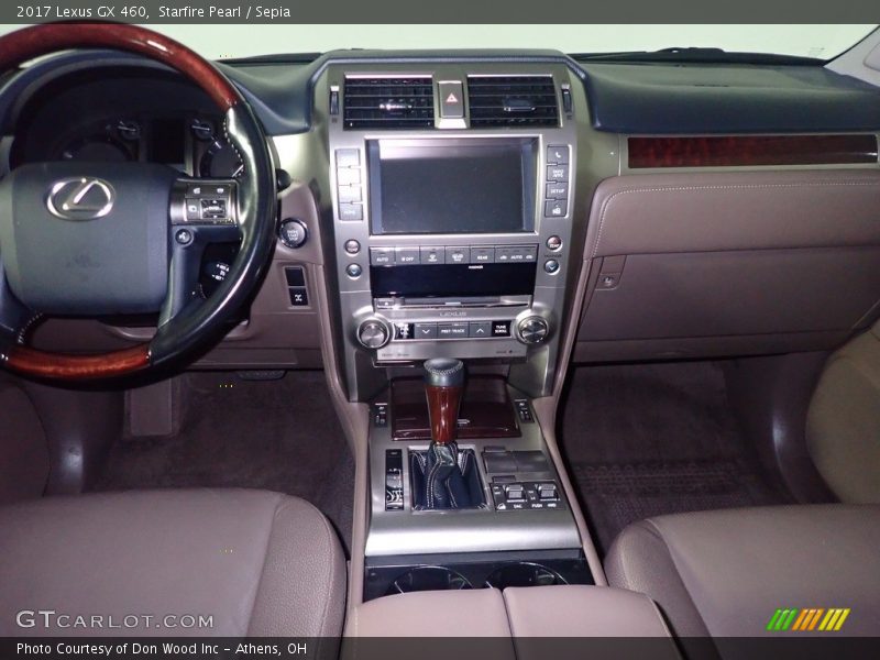 Starfire Pearl / Sepia 2017 Lexus GX 460