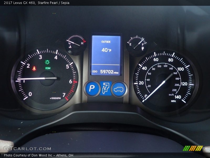 Starfire Pearl / Sepia 2017 Lexus GX 460