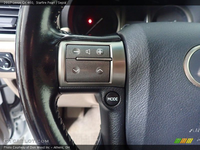 Starfire Pearl / Sepia 2017 Lexus GX 460