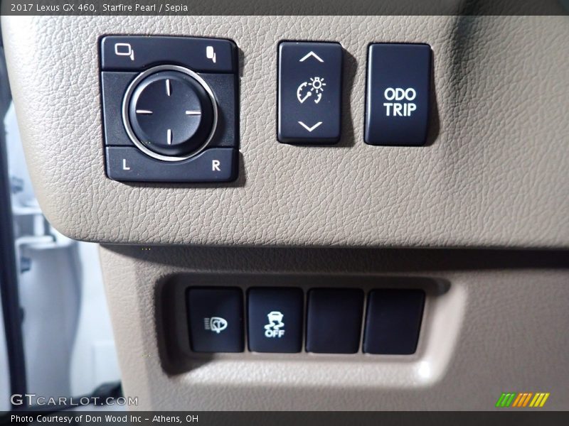 Starfire Pearl / Sepia 2017 Lexus GX 460