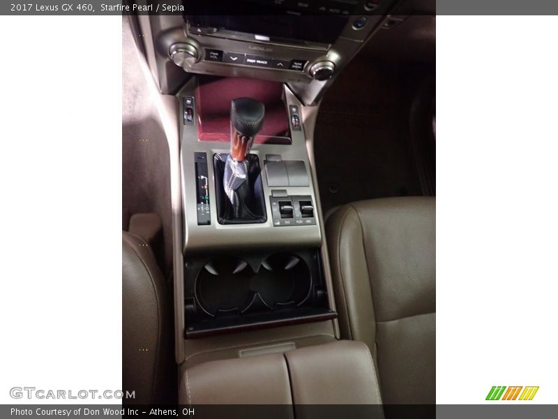 Starfire Pearl / Sepia 2017 Lexus GX 460