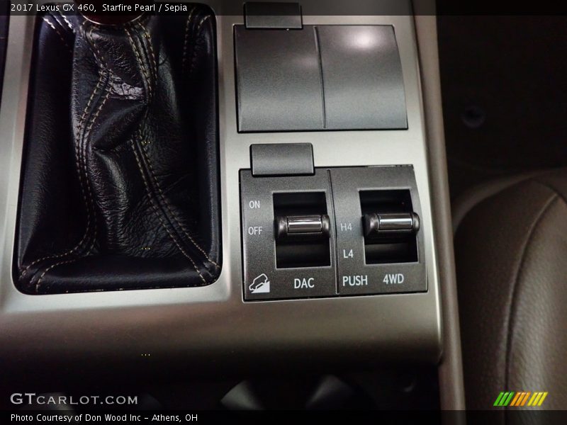Starfire Pearl / Sepia 2017 Lexus GX 460