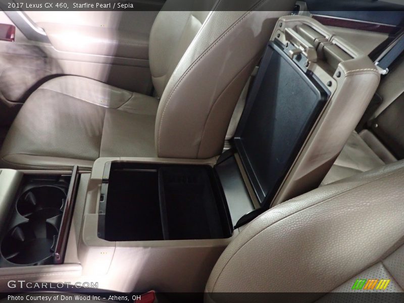 Starfire Pearl / Sepia 2017 Lexus GX 460