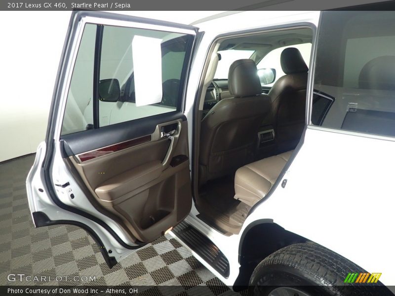 Starfire Pearl / Sepia 2017 Lexus GX 460