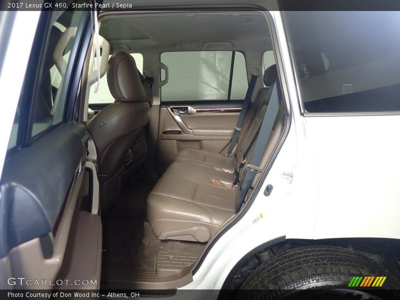 Starfire Pearl / Sepia 2017 Lexus GX 460