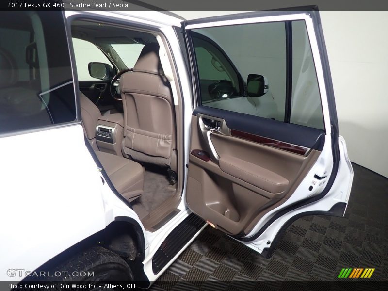 Starfire Pearl / Sepia 2017 Lexus GX 460