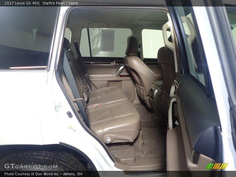 Starfire Pearl / Sepia 2017 Lexus GX 460