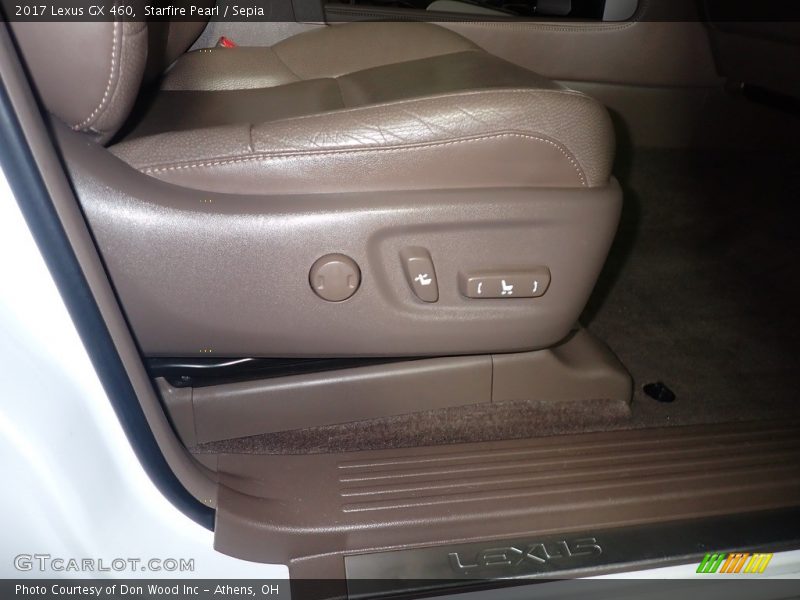 Starfire Pearl / Sepia 2017 Lexus GX 460