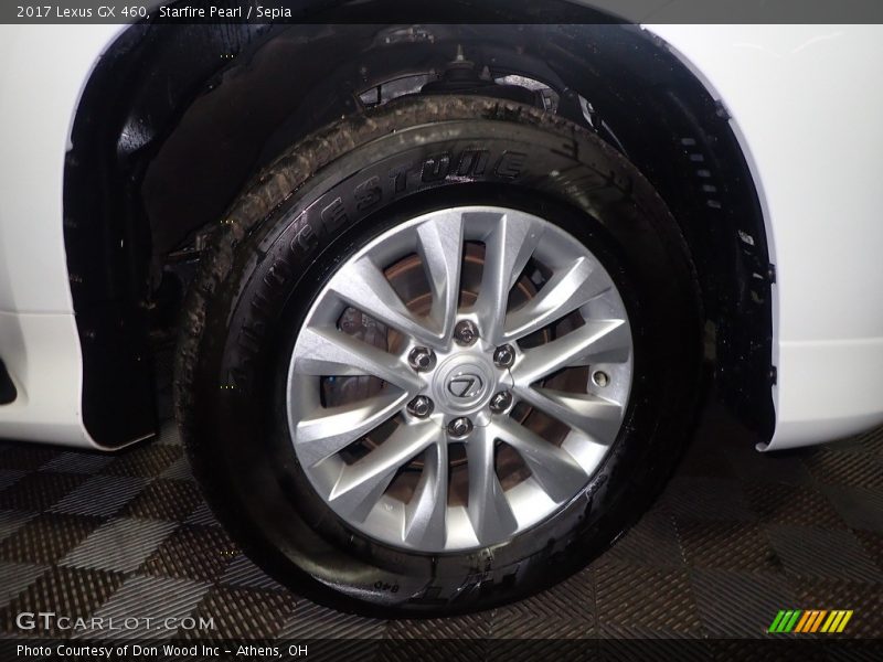 Starfire Pearl / Sepia 2017 Lexus GX 460