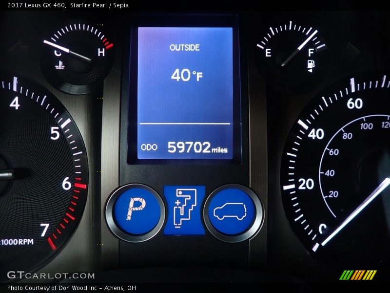 Starfire Pearl / Sepia 2017 Lexus GX 460