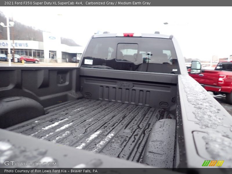 Carbonized Gray / Medium Earth Gray 2021 Ford F350 Super Duty XL SuperCab 4x4