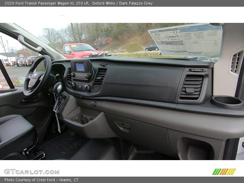 Dashboard of 2020 Transit Passenger Wagon XL 150 LR