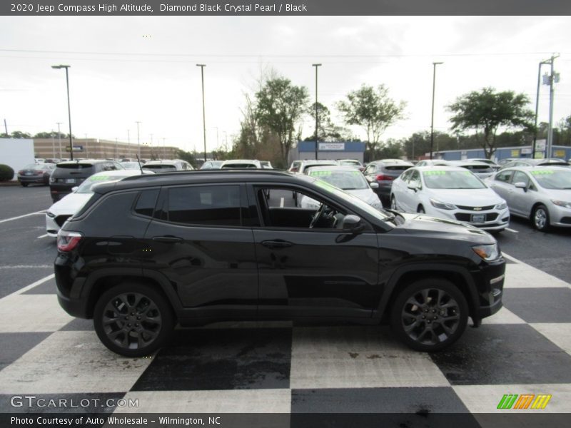 Diamond Black Crystal Pearl / Black 2020 Jeep Compass High Altitude