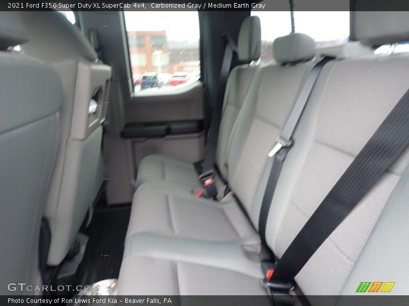 Carbonized Gray / Medium Earth Gray 2021 Ford F350 Super Duty XL SuperCab 4x4