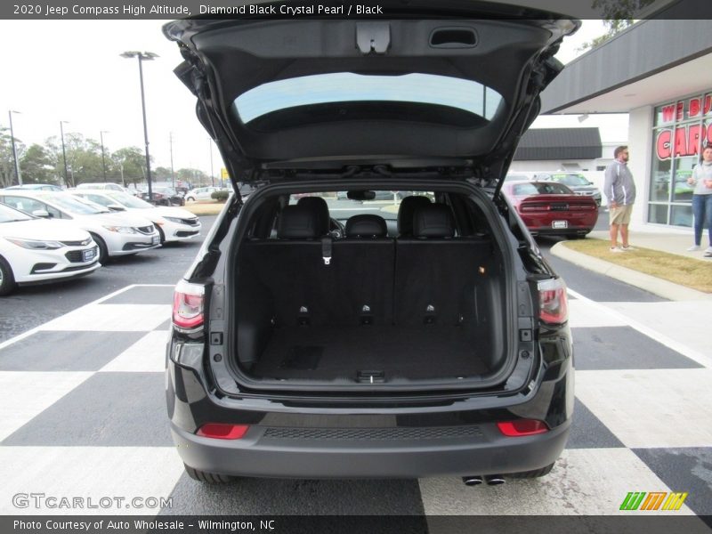 Diamond Black Crystal Pearl / Black 2020 Jeep Compass High Altitude