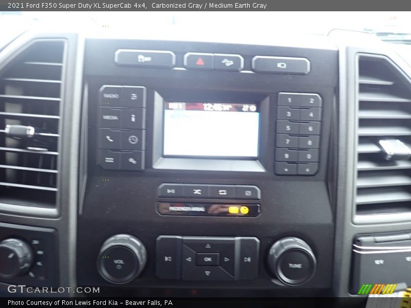 Carbonized Gray / Medium Earth Gray 2021 Ford F350 Super Duty XL SuperCab 4x4