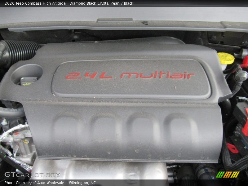 Diamond Black Crystal Pearl / Black 2020 Jeep Compass High Altitude