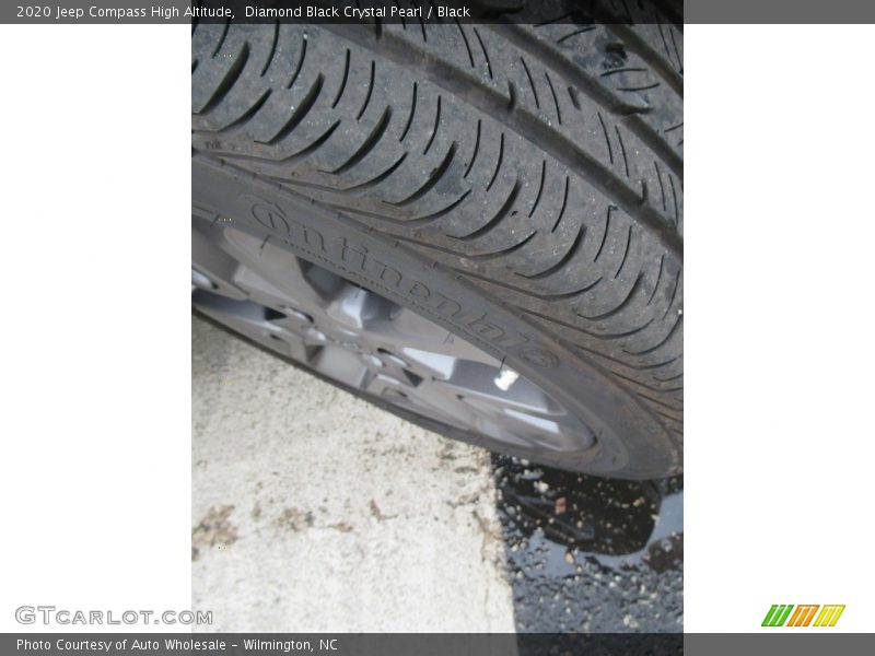 Diamond Black Crystal Pearl / Black 2020 Jeep Compass High Altitude