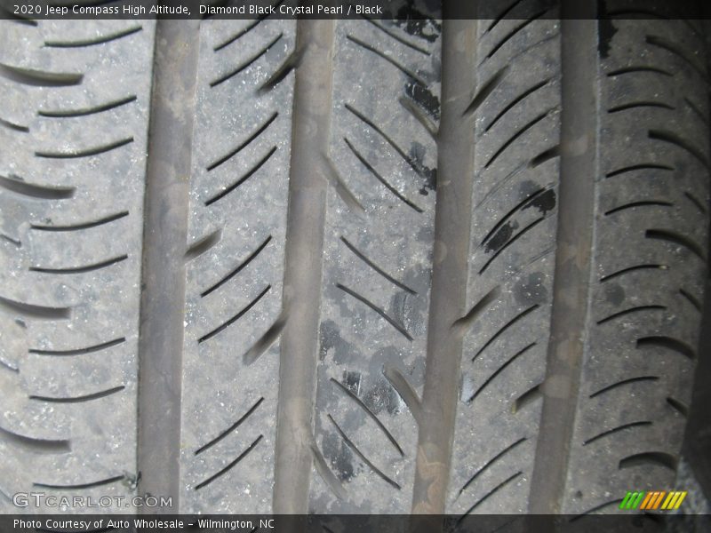 Diamond Black Crystal Pearl / Black 2020 Jeep Compass High Altitude