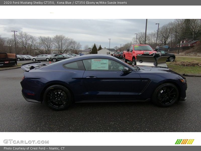  2020 Mustang Shelby GT350 Kona Blue