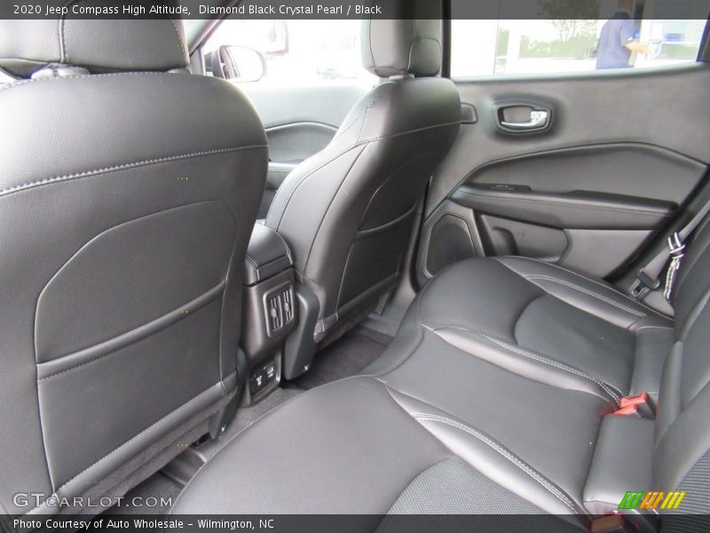 Diamond Black Crystal Pearl / Black 2020 Jeep Compass High Altitude