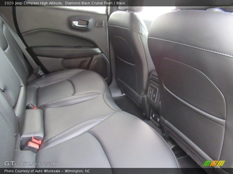 Diamond Black Crystal Pearl / Black 2020 Jeep Compass High Altitude