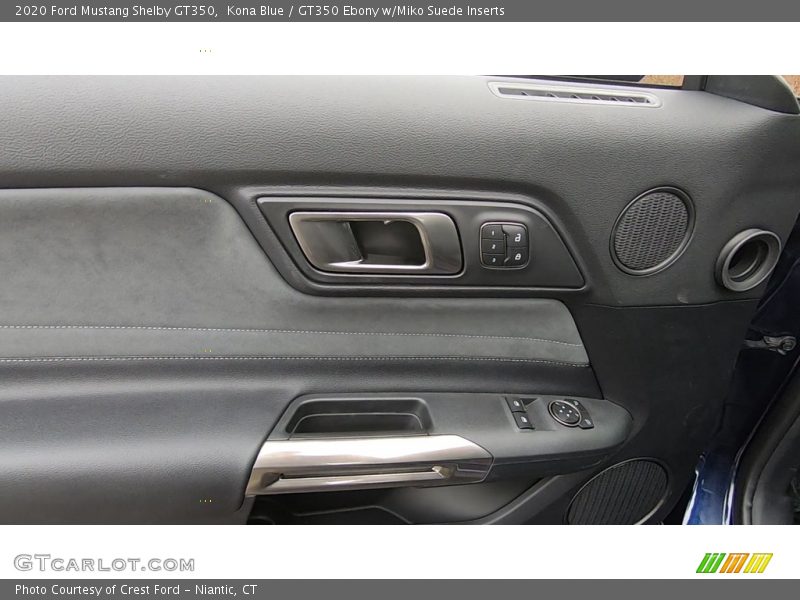 Door Panel of 2020 Mustang Shelby GT350