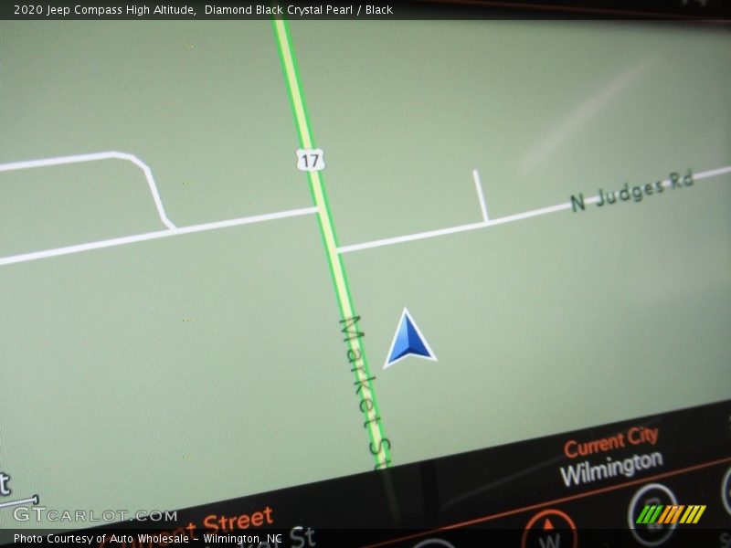 Diamond Black Crystal Pearl / Black 2020 Jeep Compass High Altitude